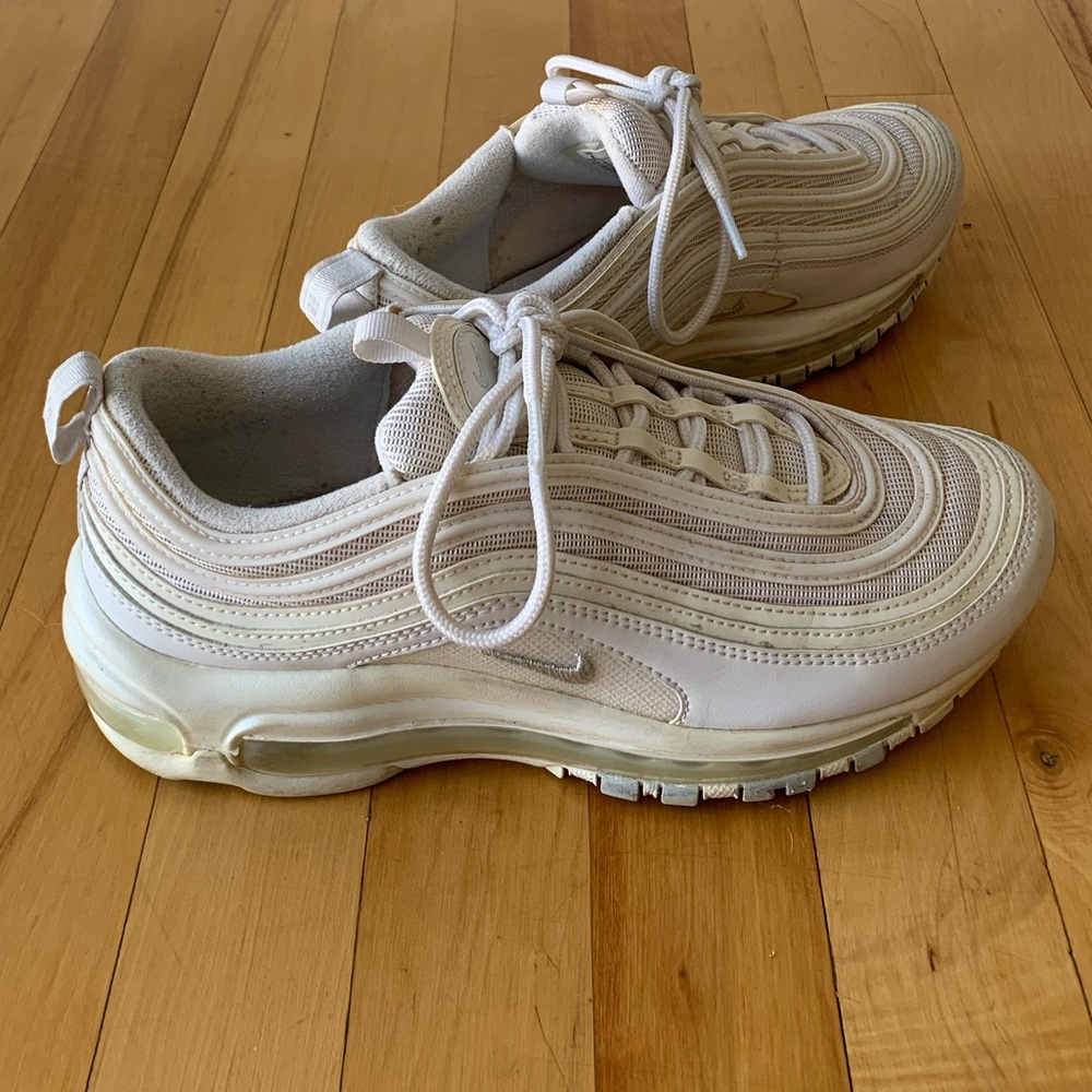 Nike Air Max 97 Women's Sneakers White Size 8